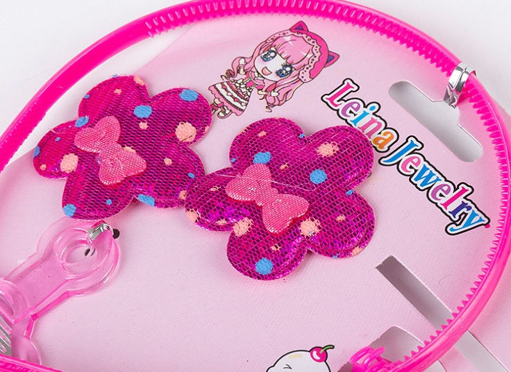 پکیج تل و کش سر Leina Jewelry