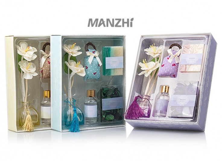 ست کادویی خوشبو کننده هوا MANZHI