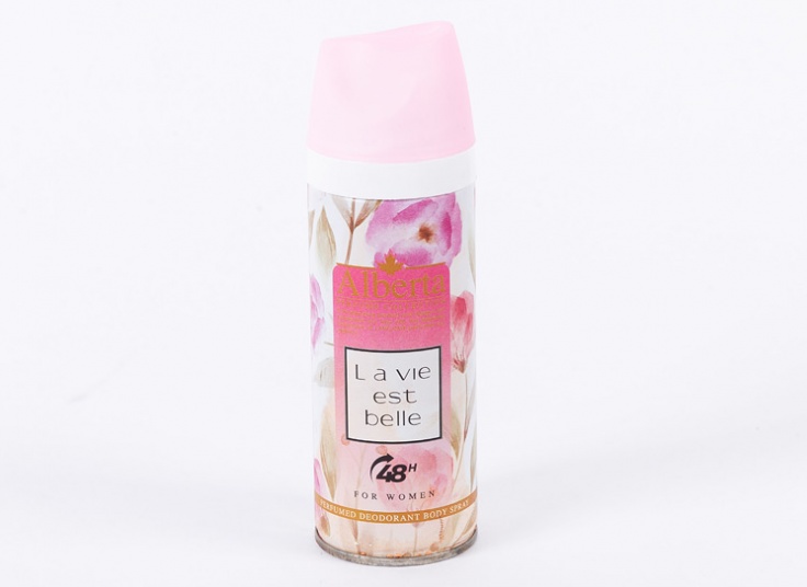 اسپری خوشبو کننده بدن Alberta