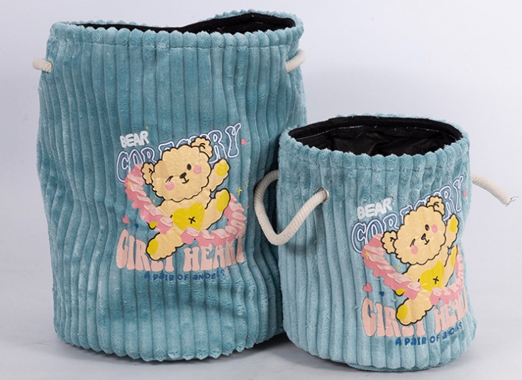 سبد 2 عددی لباس و اسباب بازی طرح IKEA