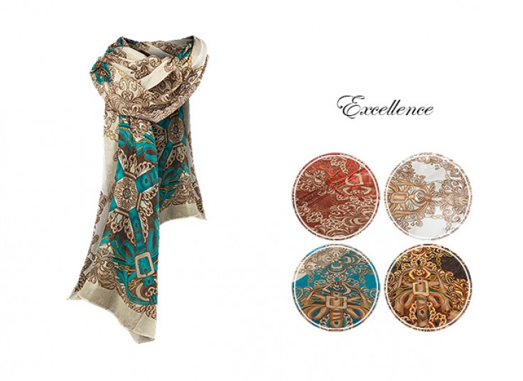 شال تابستانی Excellence