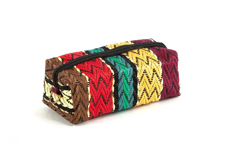 کیف لوازم آرایش طرح گلیم