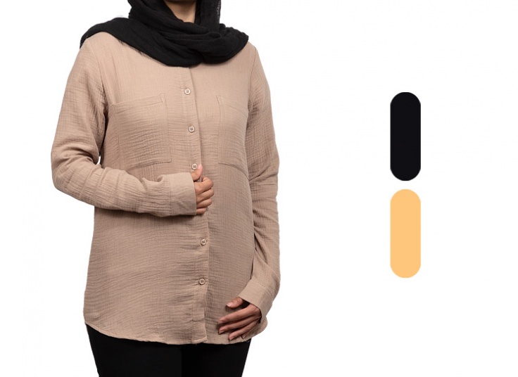 شومیز مانتویی Joules