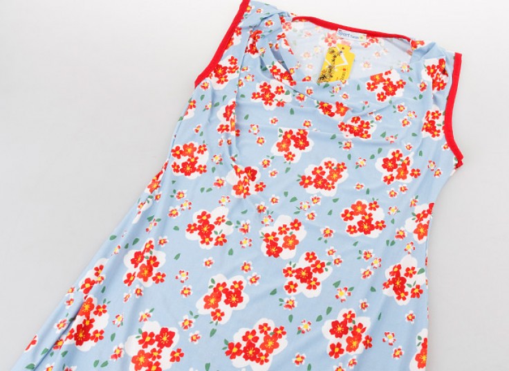 پیراهن یقه شل زنانه 