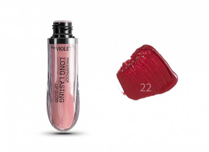 رژلب مایع Kiss violet