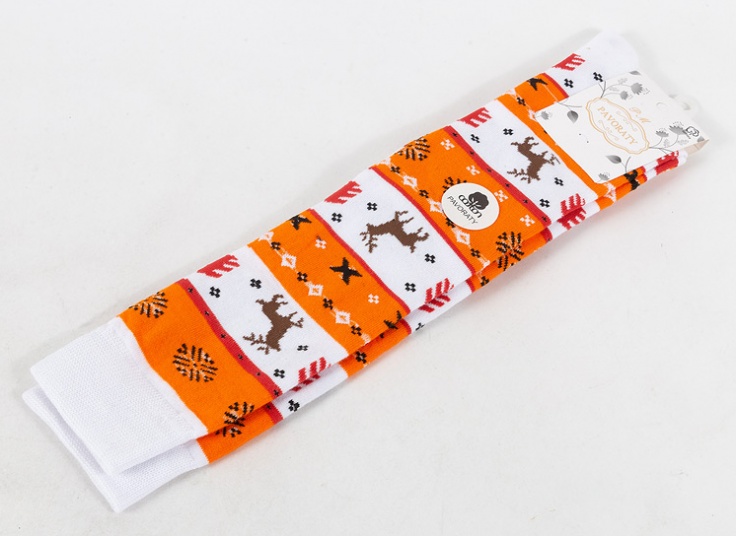 جوراب ساق بلند کریسمس Pavoraty