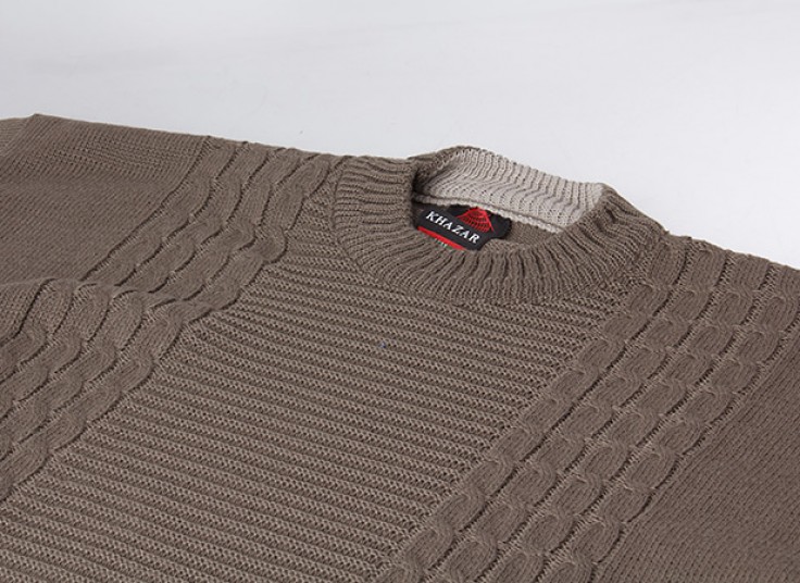 پلیور بافت طرح پیچ مردانه