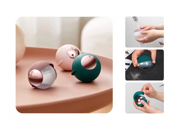 پرزگیر ژله ای توپی