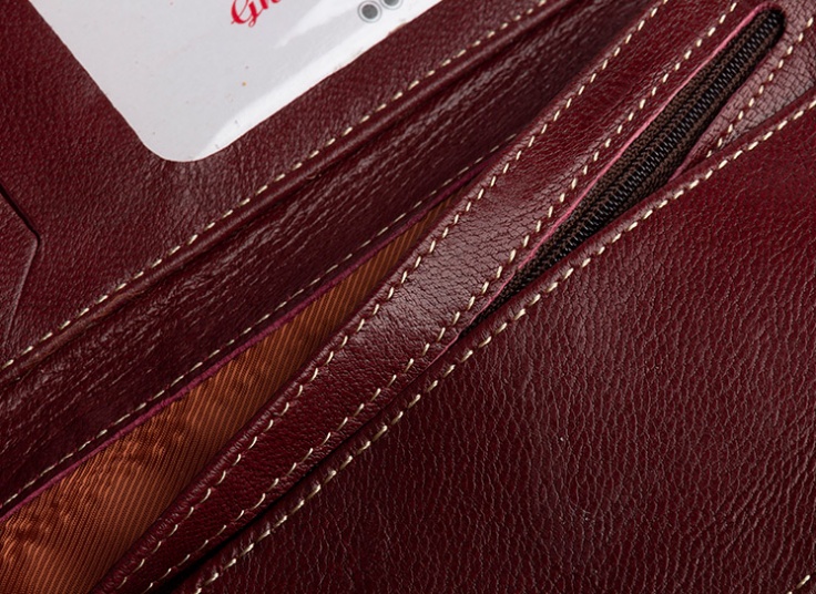 کیف پول چرم طبیعی زنانه