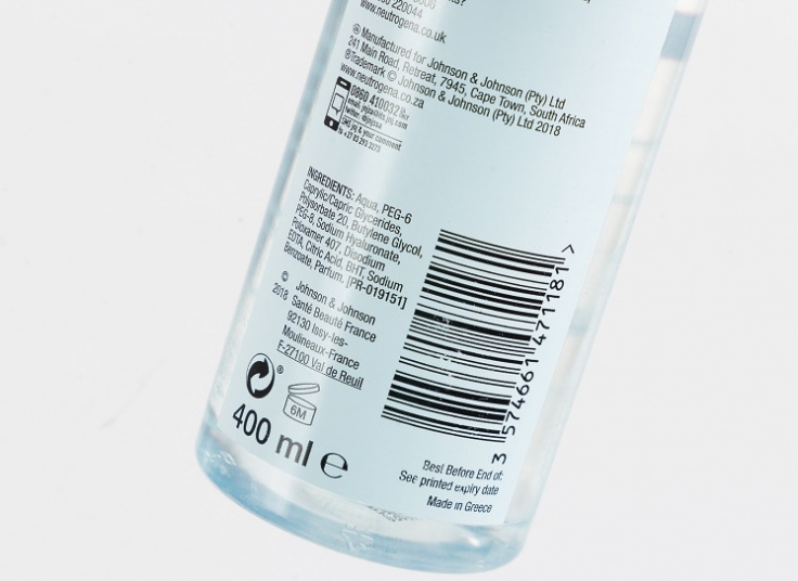 میسلار واتر Neutrogena