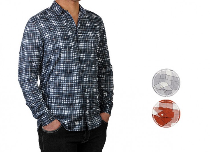 پیراهن مردانه چهارخانه WEEKDAY