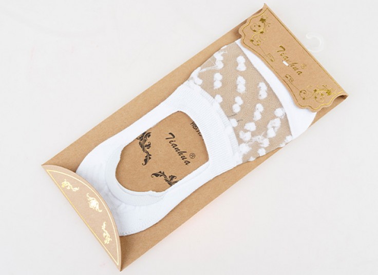 جوراب کالج زنانه توری PISEE