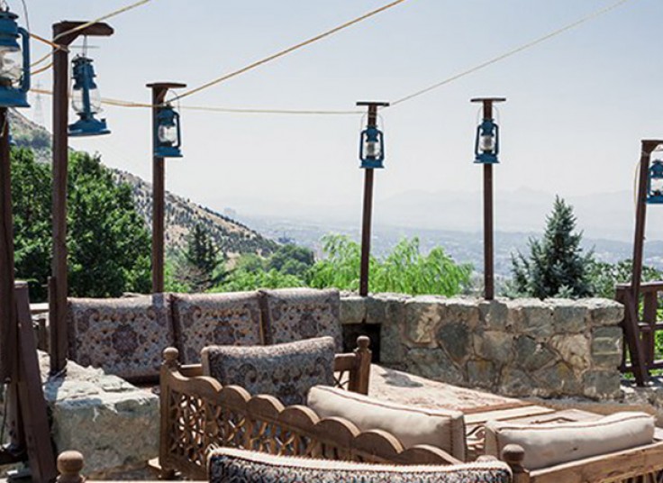 غذای لذیذ و ایرانی رستوران آذربایجان