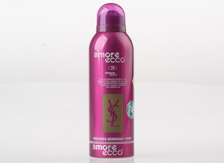 اسپری بدن Amore ecco