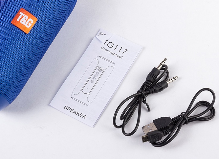 اسپیکر بلوتوث T&G