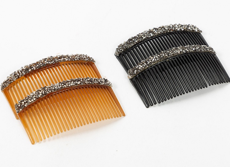 پک 2 عددی شانه مو زنانه