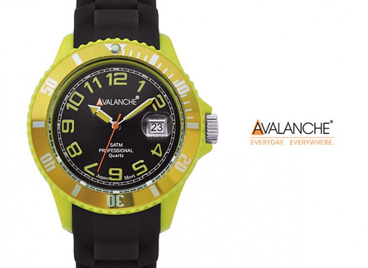 ساعت مچی Avalanche مدل AV1010SBU40