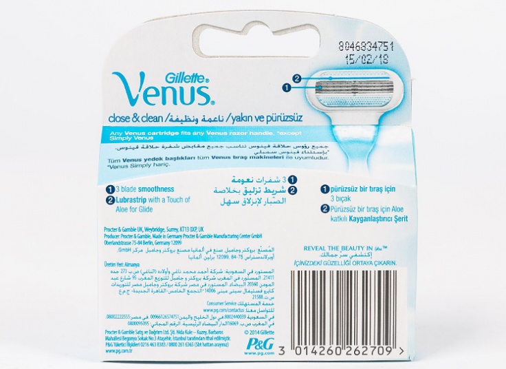 انواع سری یدک ژیلت