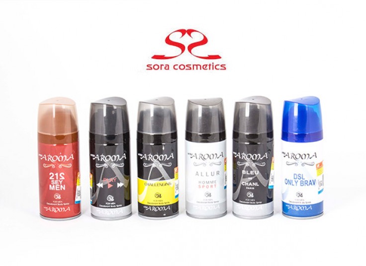 اسپری بدن AROMA