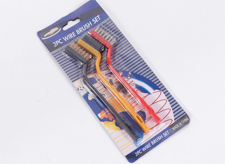 فرچه سیمی مسواکی سه عددی