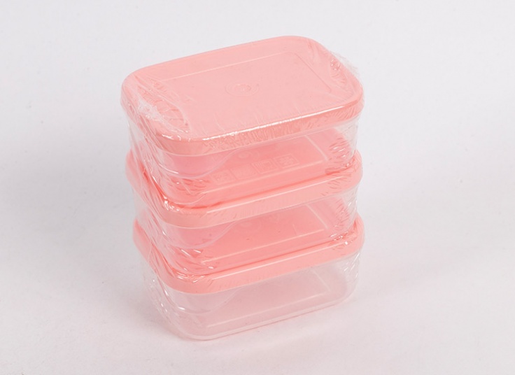 ظرف در دار فریزری 3 عددی Ashkan