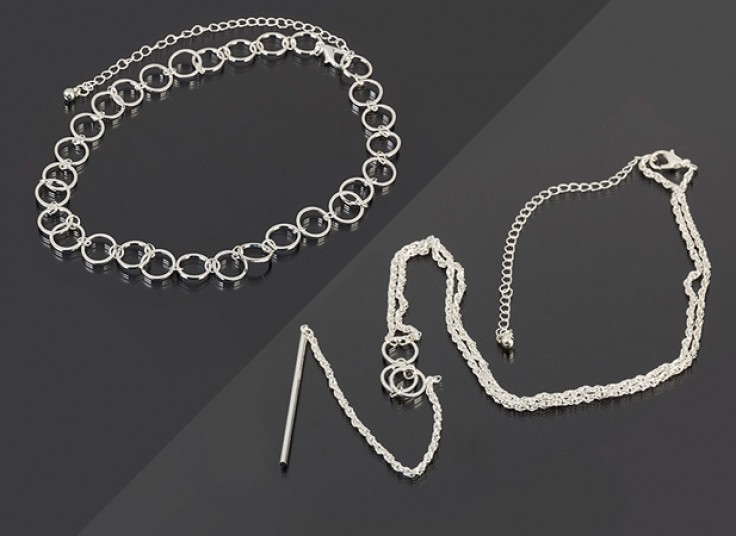 ست گردنبند چوکر Double Layers