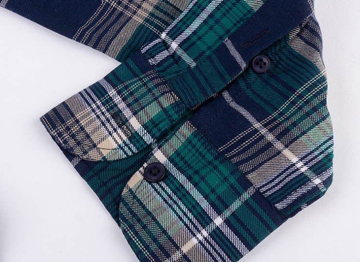 پیراهن مردانه چهارخانه POLO