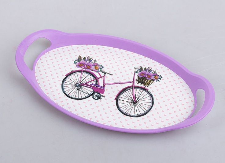 سینی دونفره طرحدار