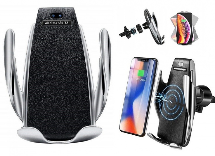 هولدر و شارژر وایرلس Smart Sensor