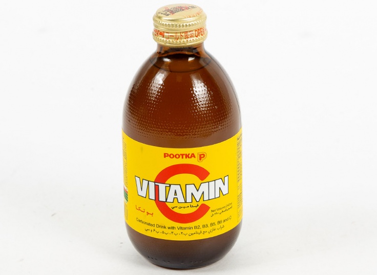نوشابه انرژی زا ویتامین سی POOTKA