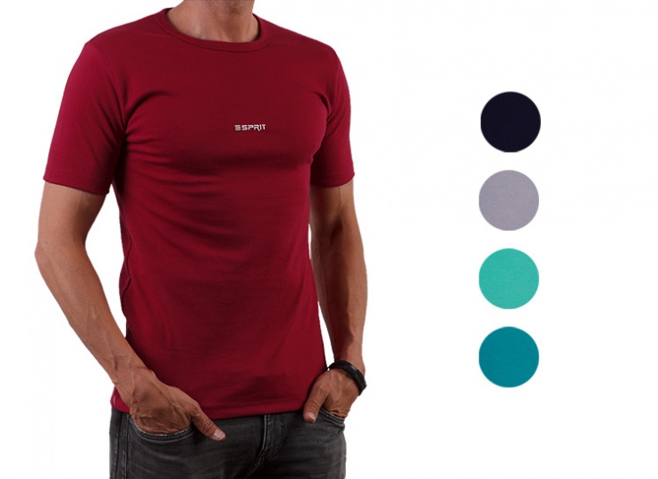 تیشرت آستین کوتاه مردانه Esprit