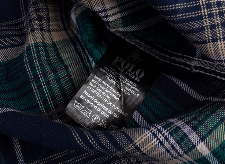 پیراهن مردانه چهارخانه POLO