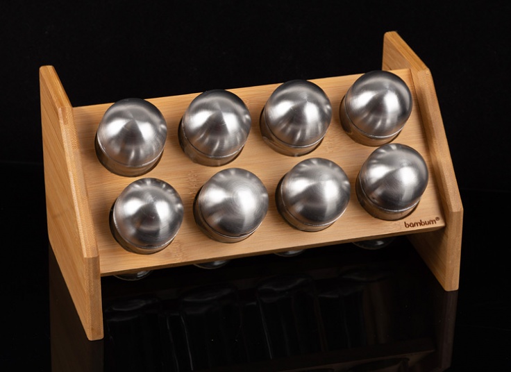 بانکه ادویه استند دار bombum