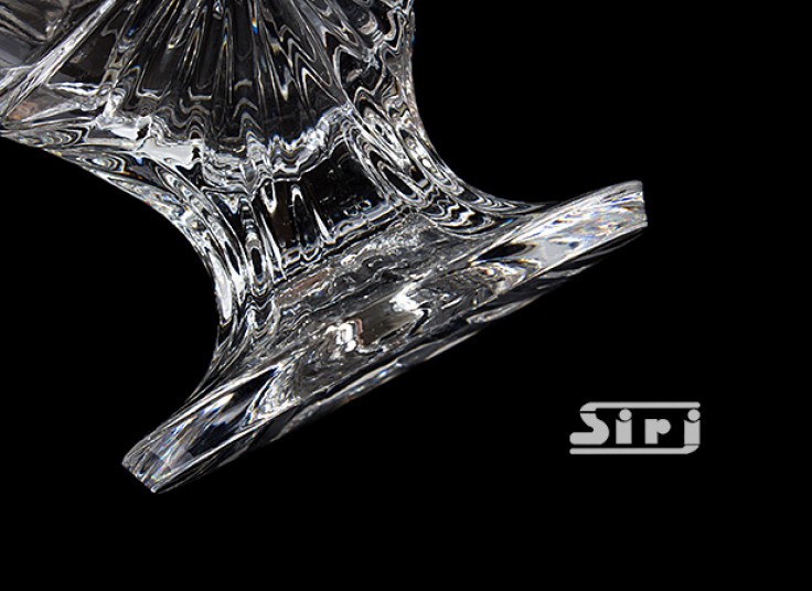 ظرف پایه دار کریستال Siri