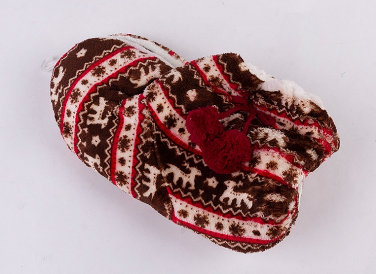 پاپوش ساق بلند QILI منگوله دار