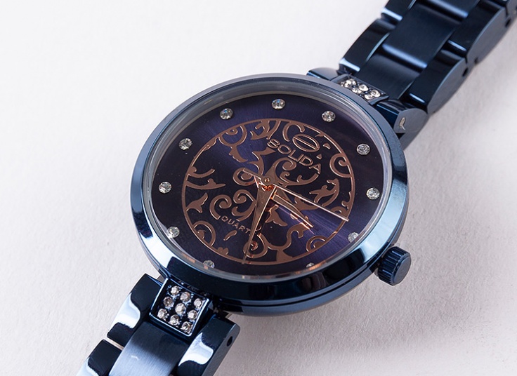 ساعت مچی زنانه Solida مدل S1110L