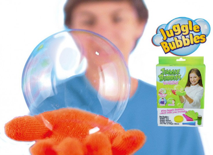 حباب ساز جادویی Juggle Bubbles