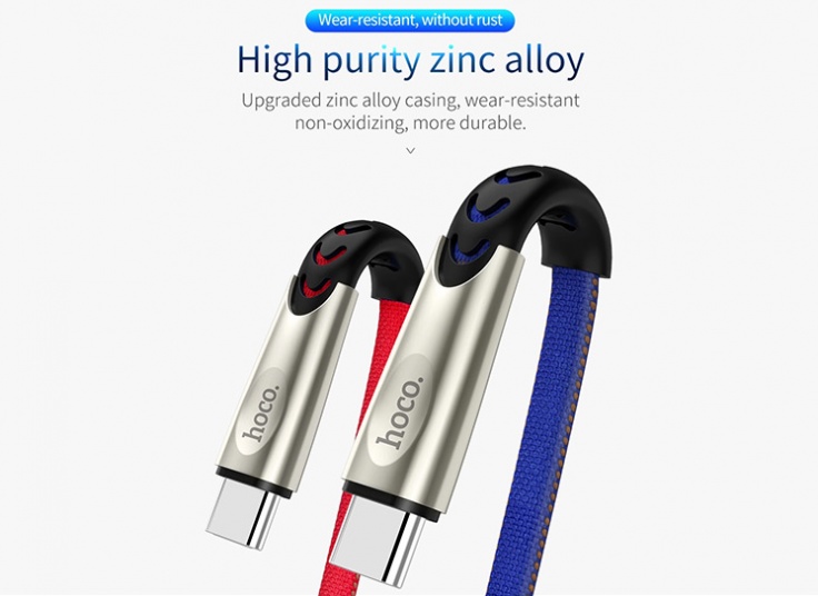 کابل شارژ hoco مدل U48