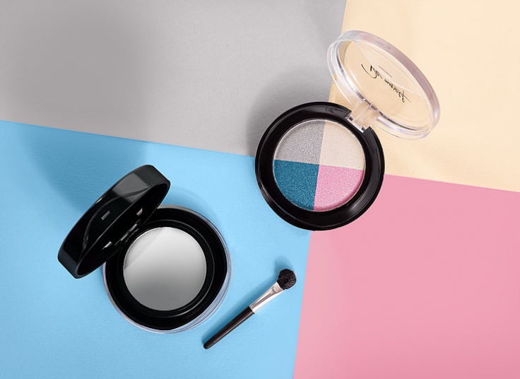 سایه چشم 4 رنگ