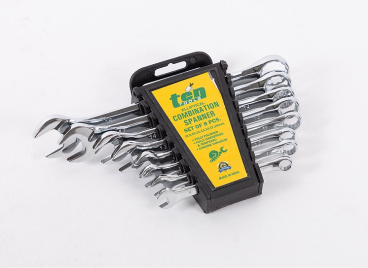 مجموعه 8 عددی آچار پلکانی ten tools