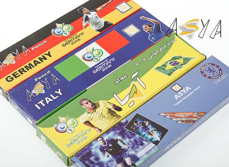 پکیج مداد مشکی Asya