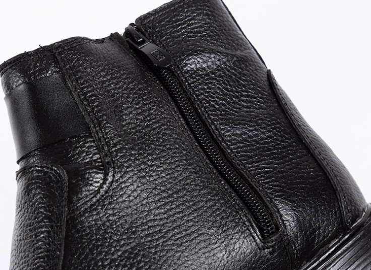 نیم بوت مردانه چرم 