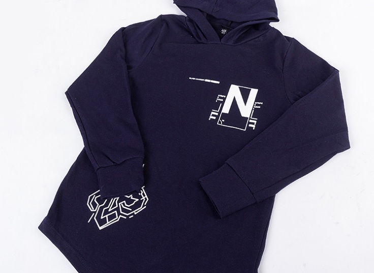 بلوز کلاهدار پسرانه TOP