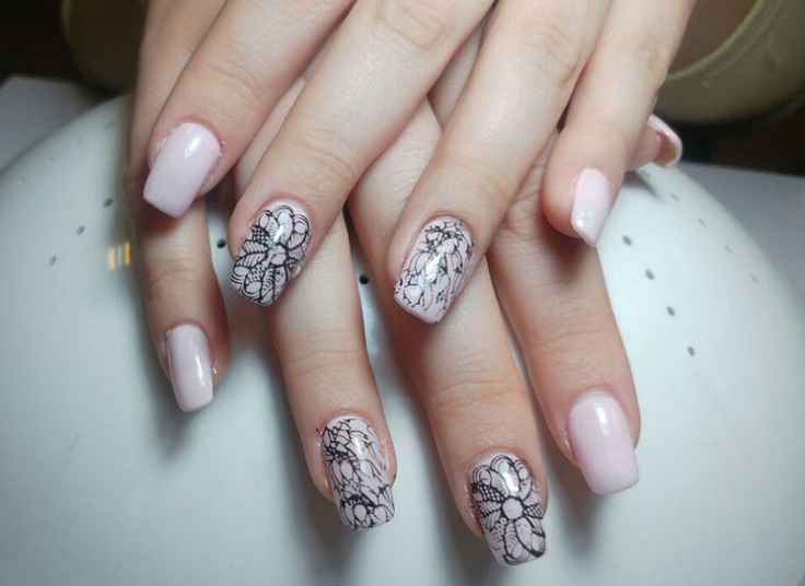 انواع طراحی ناخن ونوس دیانا