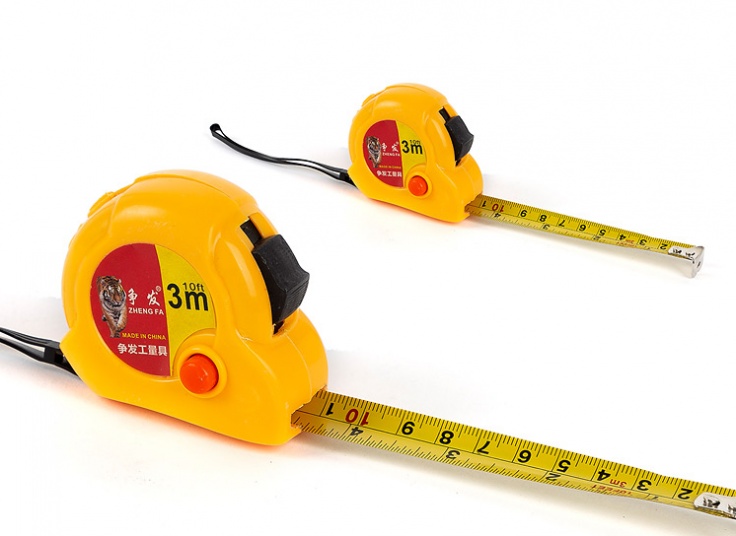 متر 3 متری Zheng Fa