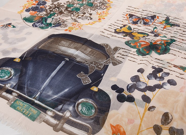 شال نخی SECRET