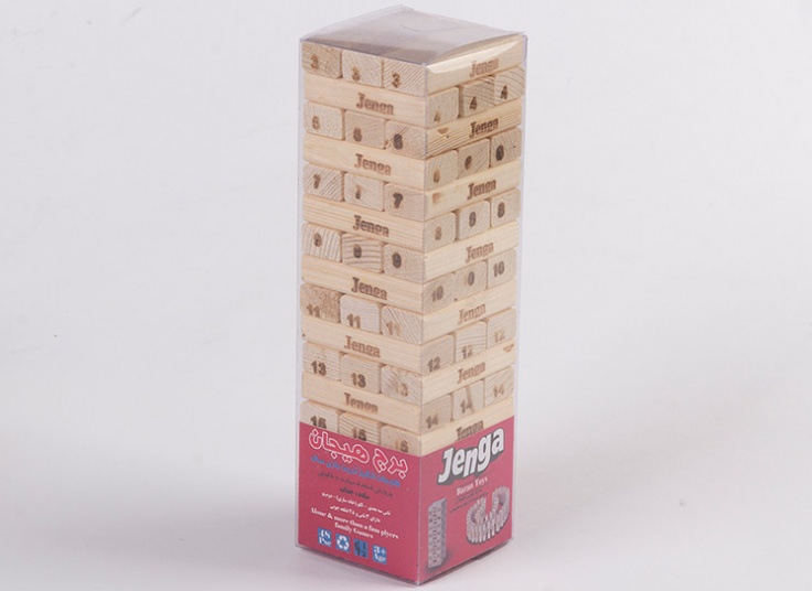 بازی jenga