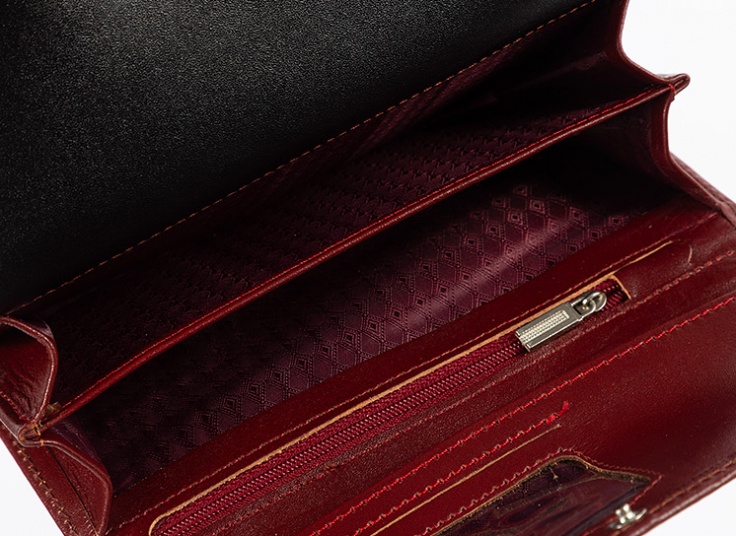 کیف پول پالتویی زنانه