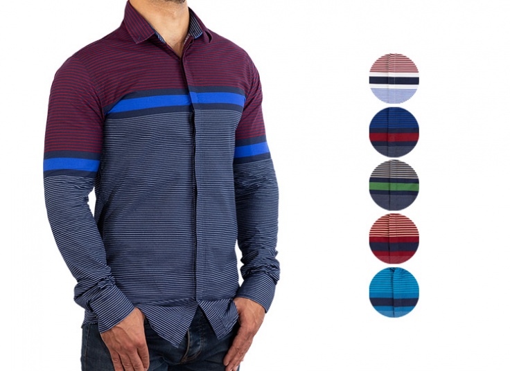 پیراهن مردانه Denim Couture