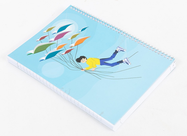 دفتر سیمی طرحدار